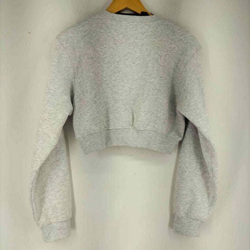 ザラ ZARA クロップドスウェット レディース M