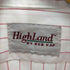 ハイランドバイレッドキャップ HIGHLAND BY RED KAP 刺繍ワークシャツ MADE IN USA メンズ import:M