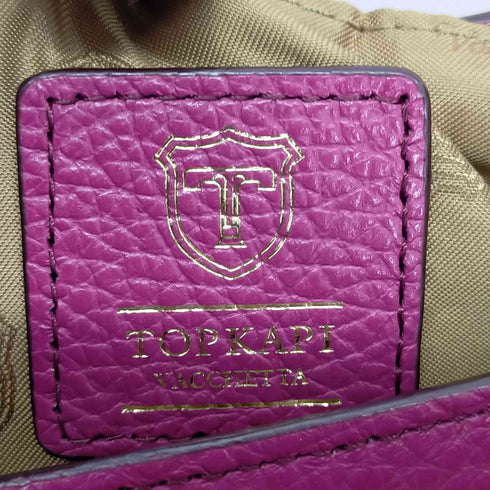 トプカピ TOPKAPI レザートートバッグ レディース