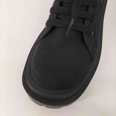 スペルガ SUPERGA 3052 アルピナ エイペックス ミッド|ALPINA APEX MID(TOTAL BLACK) レディース EUR:35