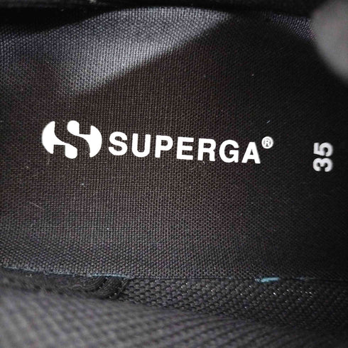 スペルガ SUPERGA 3052 アルピナ エイペックス ミッド|ALPINA APEX MID(TOTAL BLACK) レディース EUR:35