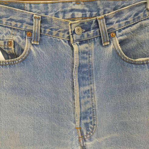リーバイス Levis 80-90S USA製 501 ボタン裏524刻印 ボタンフライ デニム パンツ メンズ