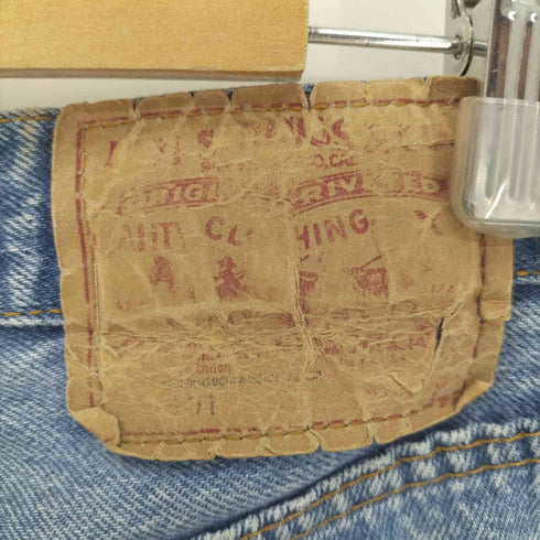 リーバイス Levis 80-90S USA製 501 ボタン裏524刻印 ボタンフライ デニム パンツ メンズ