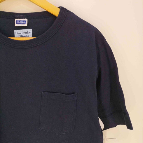 アシードンクラウド ASEEDONCLOUD Handwerker HW T-shirt クルーネックポケットTシャツ メンズ JPN:M