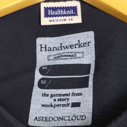 アシードンクラウド ASEEDONCLOUD Handwerker HW T-shirt クルーネックポケットTシャツ メンズ JPN:M