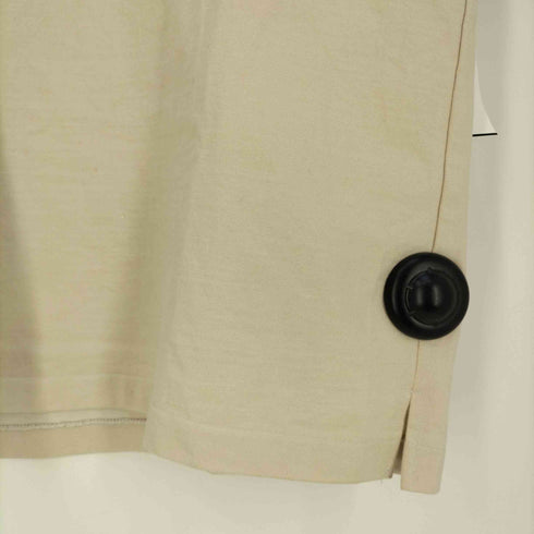 オーラリー AURALEE STAND-UP TEE スタンドアップTシャツ メンズ JPN:4