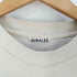 オーラリー AURALEE STAND-UP TEE スタンドアップTシャツ メンズ JPN:4