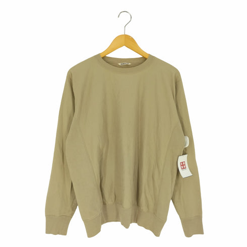 オーラリー AURALEE SUPER HIGH GAUGE SWEAT P/O スーパーハイゲージスウェットプルオーバー メンズ JPN:4