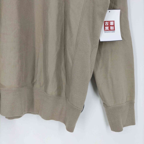 オーラリー AURALEE SUPER HIGH GAUGE SWEAT P/O スーパーハイゲージスウェットプルオーバー メンズ JPN:4