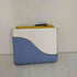 チャールズキース CHARLES & KEITH ツートーン トップジップミニウォレット レディース