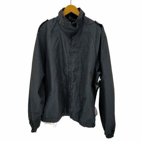 DERBY-UNISEX MADE IN UK エポレット付きハイネックジャケット メンズ 1