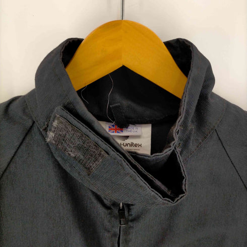 DERBY-UNISEX MADE IN UK エポレット付きハイネックジャケット メンズ 1