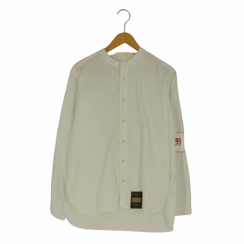 アシードンクラウド ASEEDONCLOUD Handwerker HW collarless shirt カラーレスシャツ メンズ JPN:M