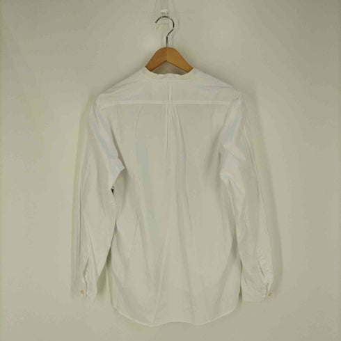 アシードンクラウド ASEEDONCLOUD Handwerker HW collarless shirt カラーレスシャツ メンズ JPN:M