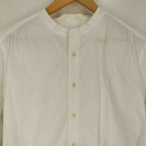 アシードンクラウド ASEEDONCLOUD Handwerker HW collarless shirt カラーレスシャツ メンズ JPN:M