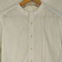 アシードンクラウド ASEEDONCLOUD Handwerker HW collarless shirt カラーレスシャツ メンズ JPN:M