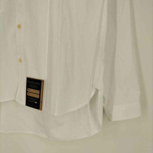 アシードンクラウド ASEEDONCLOUD Handwerker HW collarless shirt カラーレスシャツ メンズ JPN:M