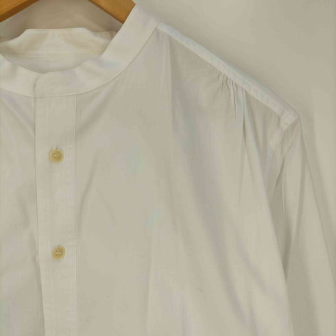 アシードンクラウド ASEEDONCLOUD Handwerker HW collarless shirt カラーレスシャツ メンズ JPN:M