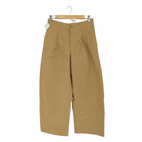 アシードンクラウド ASEEDONCLOUD Handwerker HW Wide Trousers ウェザークロスワイドトラウザー メンズ JPN:M