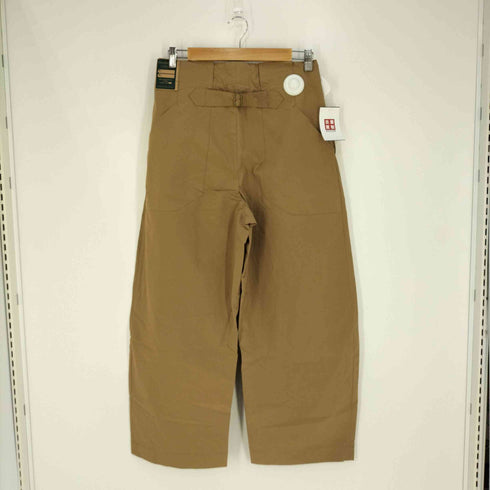 アシードンクラウド ASEEDONCLOUD Handwerker HW Wide Trousers ウェザークロスワイドトラウザー メンズ JPN:M