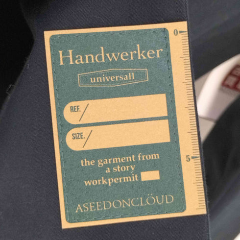 アシードンクラウド ASEEDONCLOUD HandWerker HW editors jacket エディッタージャケット メンズ JPN:M