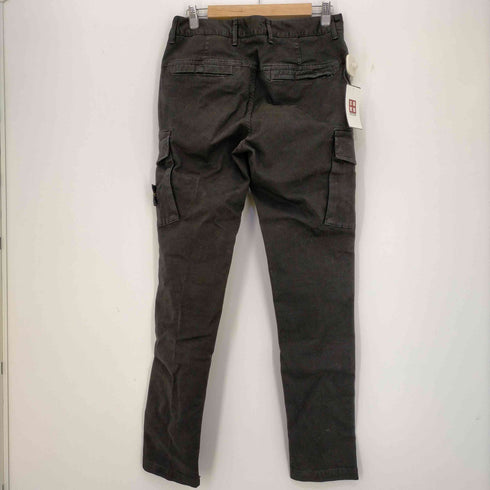 ストーンアイランド STONE ISLAND TYPE SL ガーメントダイ コットン ストレッチテーパードカーゴパンツ メンズ W29