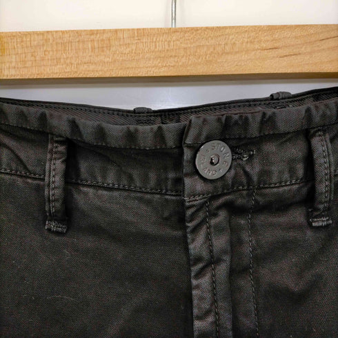 ストーンアイランド STONE ISLAND TYPE SL ガーメントダイ コットン ストレッチテーパードカーゴパンツ メンズ W29