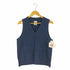 フランクリーダー FRANK LEDER ドイツ製 コットンリネンベスト メンズ JPN:XS