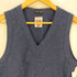 フランクリーダー FRANK LEDER ドイツ製 コットンリネンベスト メンズ JPN:XS
