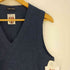 フランクリーダー FRANK LEDER ドイツ製 コットンリネンベスト メンズ JPN:XS