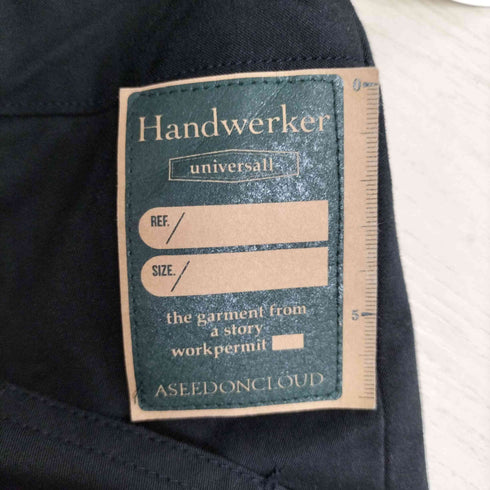 アシードンクラウド ASEEDONCLOUD HandWerker HW EASY TROUSERS イージートラウザーズ メンズ JPN:M