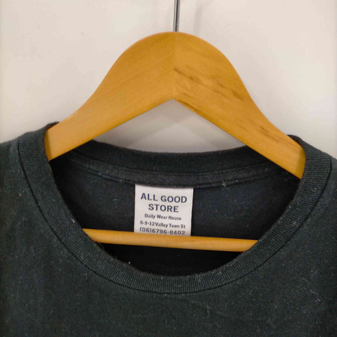 オールグットストア ALL GOOD STORE Window Splash DAY OF F Tシャツ メンズ