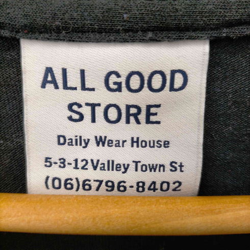 オールグットストア ALL GOOD STORE Window Splash DAY OF F Tシャツ メンズ