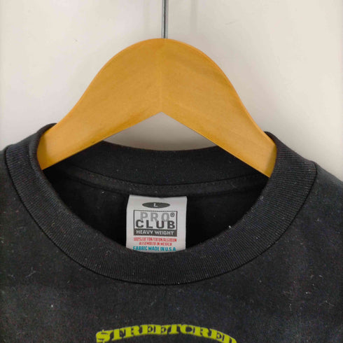 プロクラブ PRO CLUB STREETCRED LAID BACK Tシャツ メンズ import:L