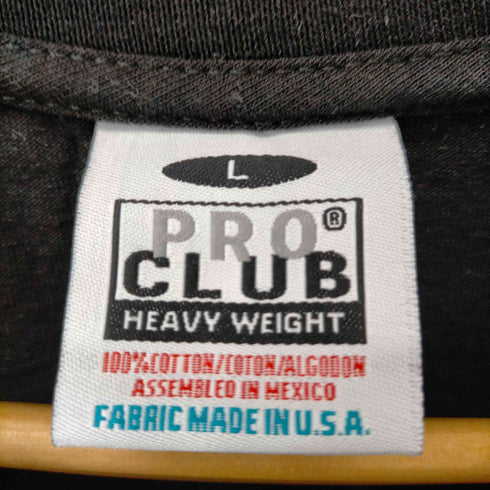 プロクラブ PRO CLUB STREETCRED LAID BACK Tシャツ メンズ import:L