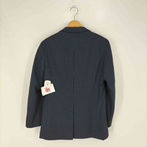 グリーンレーベルリラクシング GREEN LABEL RELAXING REDA ストライプ シングルブレスト 2B テーラードジャケット メンズ 46