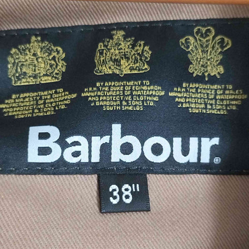 バブアー Barbour Hiking Coat ハイキングコート オイルドコート メンズ UK:38