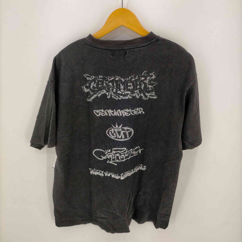センチメーター centimeter プリント S/S Tシャツ メンズ
