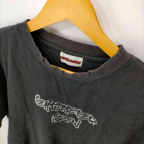 センチメーター centimeter プリント S/S Tシャツ メンズ