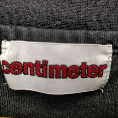 センチメーター centimeter プリント S/S Tシャツ メンズ