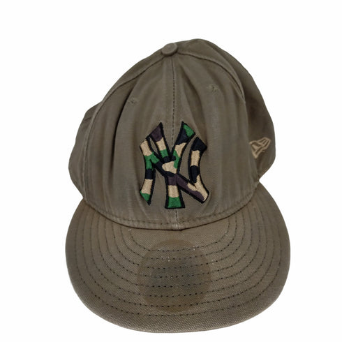 ニューエラ NEW ERA 90S 青タグ 59FIFTY チームロゴ 刺繍 ベースボール キャップ メンズ 7 7/8