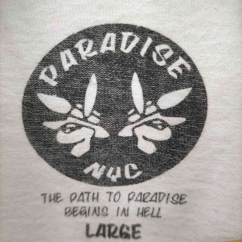 パラダイスニューヨーク PARADISE NYC プリント S/S Tシャツ メンズ JPN:L