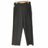 HUAHUAWANGZI 2タックスラックス YAC ZIPPER メンズ