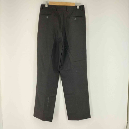 HUAHUAWANGZI 2タックスラックス YAC ZIPPER メンズ