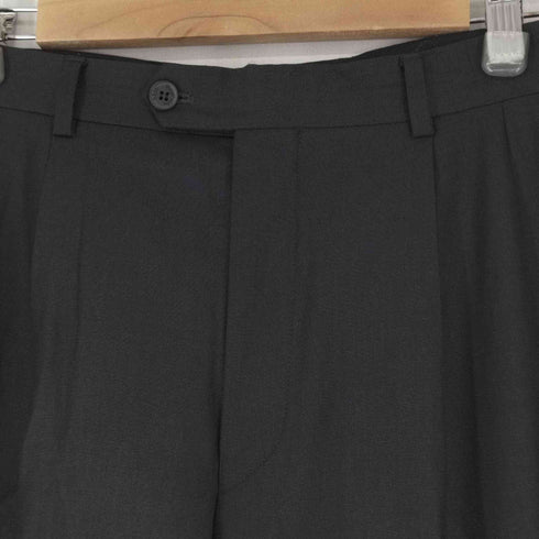 HUAHUAWANGZI 2タックスラックス YAC ZIPPER メンズ
