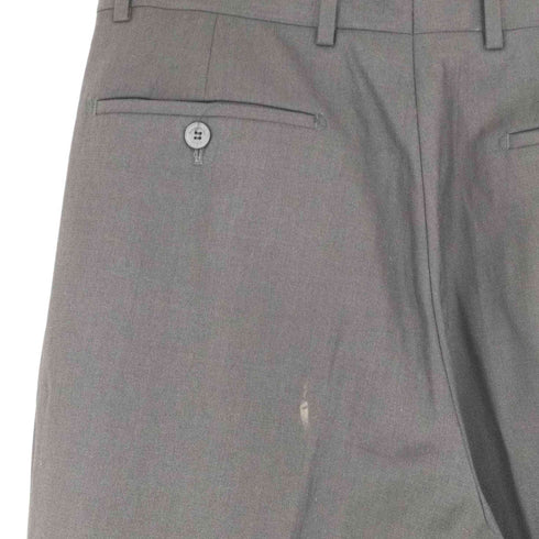 HUAHUAWANGZI 2タックスラックス YAC ZIPPER メンズ