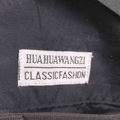 HUAHUAWANGZI 2タックスラックス YAC ZIPPER メンズ