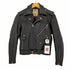 トリプルシックスレザーウェア 666 Leather Wear MY WAY MAN ライダースジャケット レディース 32