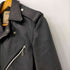 トリプルシックスレザーウェア 666 Leather Wear MY WAY MAN ライダースジャケット レディース 32