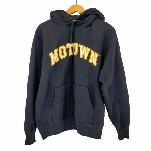 ベター BETTER MOTOWN COLLEGIATE HOODIE Navy ヘビーウェイト パーカー メンズ JPN:M